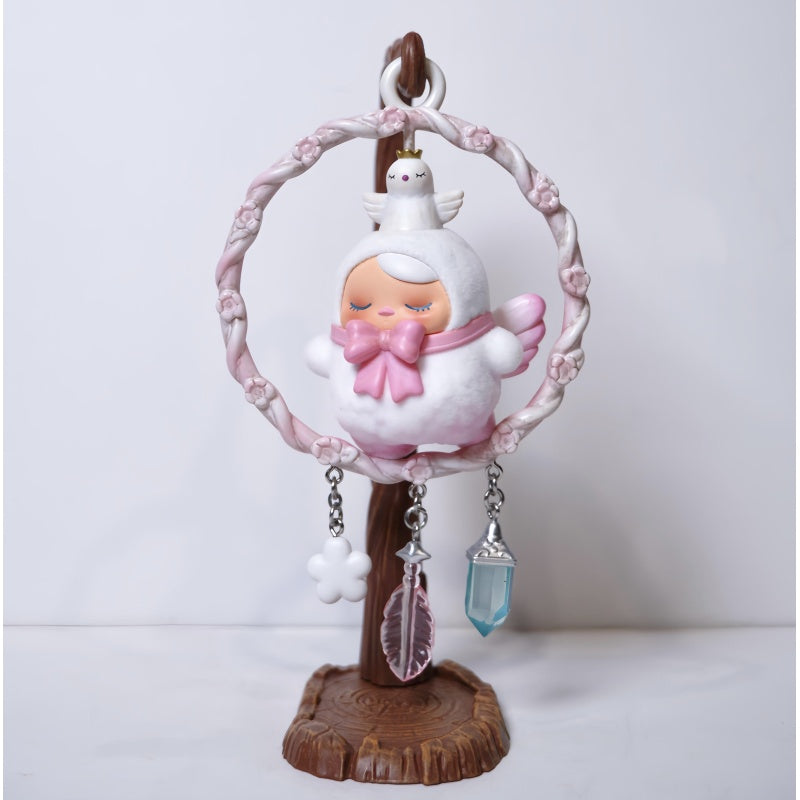 PUCKY Dreamy Wishes Blind Box Series: Freedom of Feathers (Confirmed Style)
