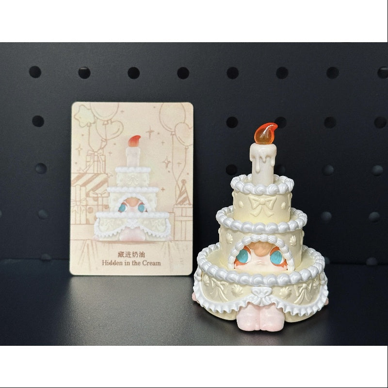 1001MOONS Where's the Elephant Slide Series Hidden in the Cream