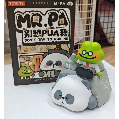Mr.PA Don't Try to PUA Me Blind Box Series: Stressed Out (Confirmed Style)
