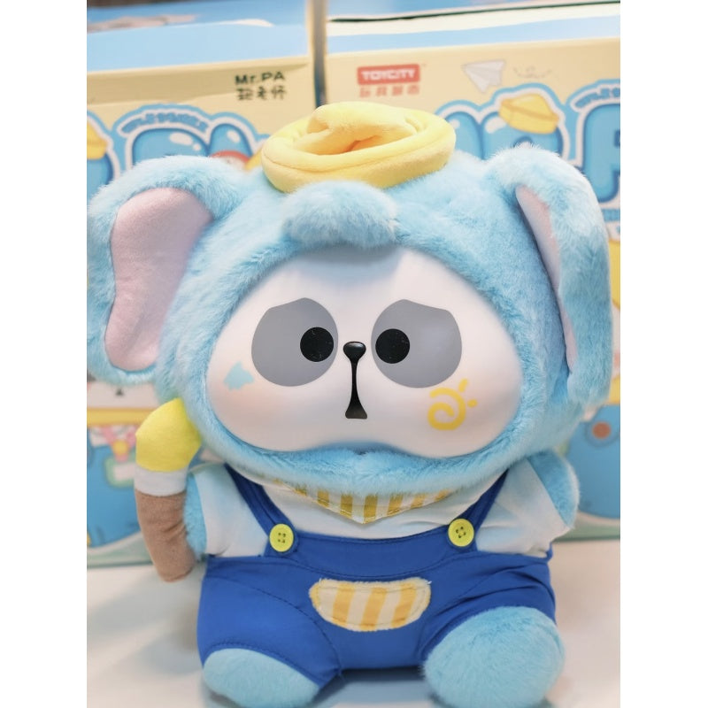 Mr.PA Animals' After School Diaries 400% Plush Doll Blind Box Series: Painter Pa (Confirmed Style)