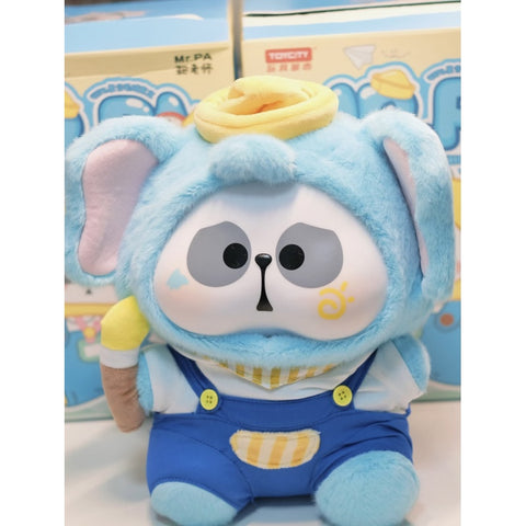 Mr.PA Animals' After School Diaries 400% Plush Doll Blind Box Series Complete Set