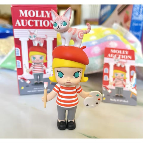MOLLY Auction Series Whole Set Opened