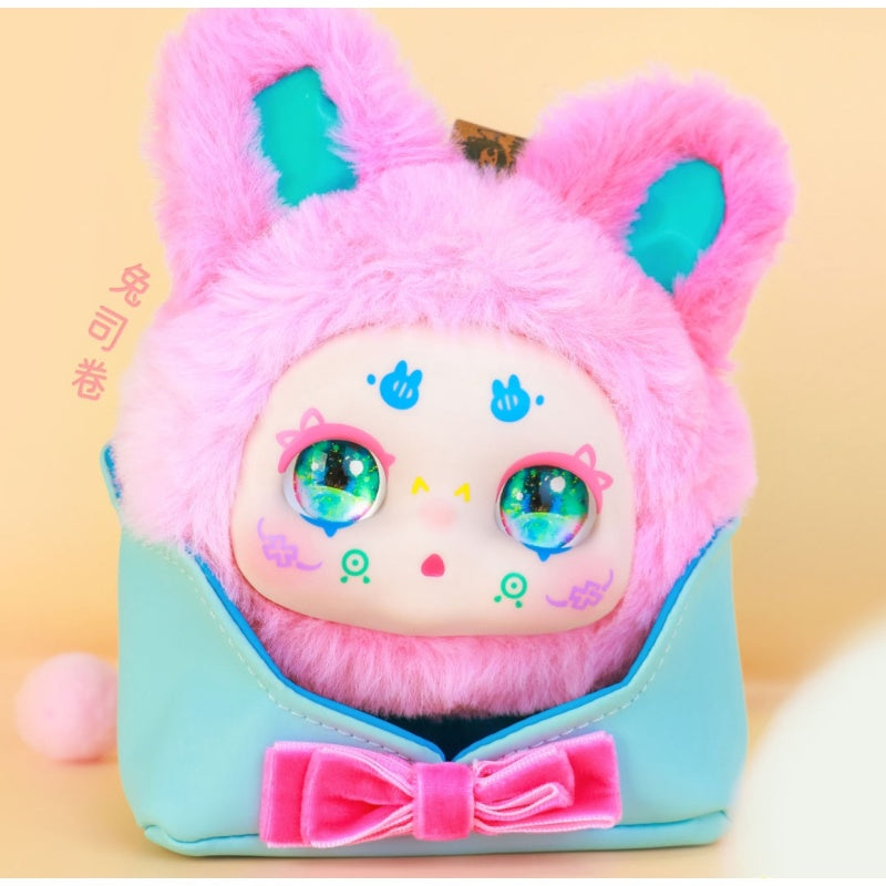 Kimmon Full Basket of Cuties Plush Blind Box Series: Rabbit Toast