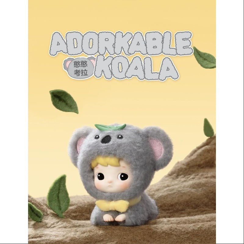 Hacipupu Snuggle With You Series Vinyl Plush Adorkable Koala