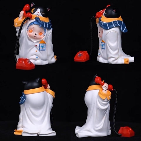 inosoul Rainy Reveries Blind Box Series: I Meow You (Confirmed Style)