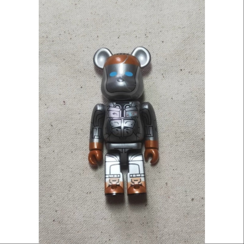 Bearbrick Series 23 SF Reel Steel Atom 100%