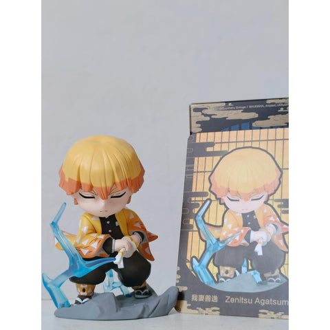 Zenitsu Agatsuma Demon Slayer Kimetsu no Yaiba Battle Blind Box Series: Zenitsu Agatsuma (Confirmed Style)