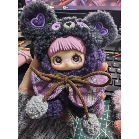 Maymei Tiny Bear Cookie Vinyl Plush Series: Whole Set (Opened Box) | TOYSEZ Data