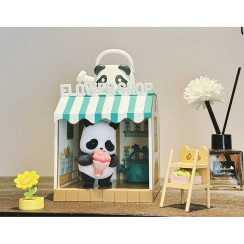 Panda Roll Shopping Street Blind Box Series: Flower Shop (Confirmed Style)