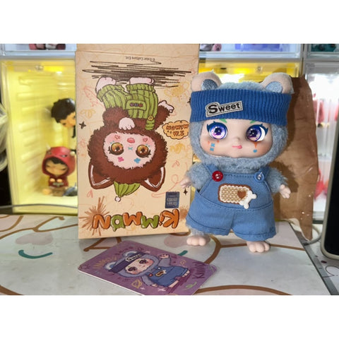 Kimmon I'm MiMON Plush Blind Box Series: Play Cool (Confirmed Style)