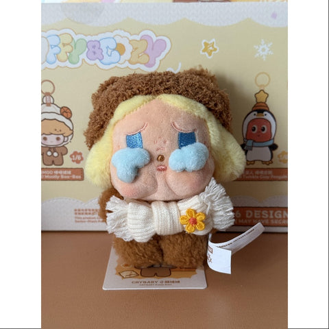 Pop Mart Fluffy & Cozy Plush Pendant Series Whole Set Opened