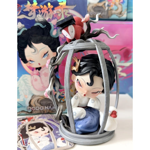 Dodo Nami Strange Tales: Record of a Dream Journey Blind Box Series: Goose Cage (Confirmed Style)