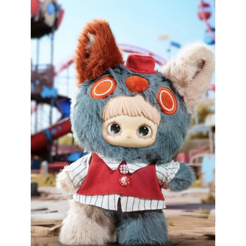 Maymei Forgotten Funfair 400% Vinyl Plush Series: Theme Park Security Guard (Confirmed Style) | TOYSEZ Data