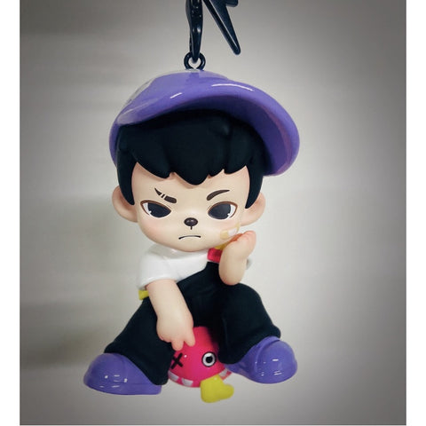 Boy Rayan Time Rift Mini Blind Box Series: Whole Set (Opened Box)