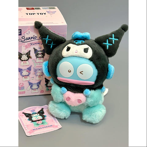 Hangyodon Sanrio Characters Kuromi Party Plush Pendant Series Hangyodon