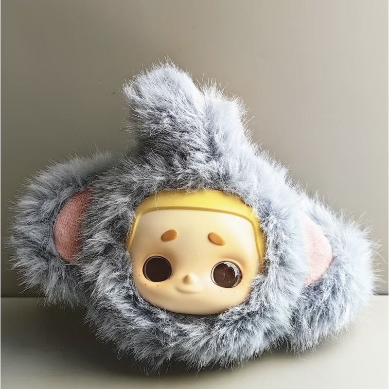 Nook My Date With The Forest Vinyl Plush Pendant Blind Box Series: Curious Elephant (Confirmed Style) Complete Set