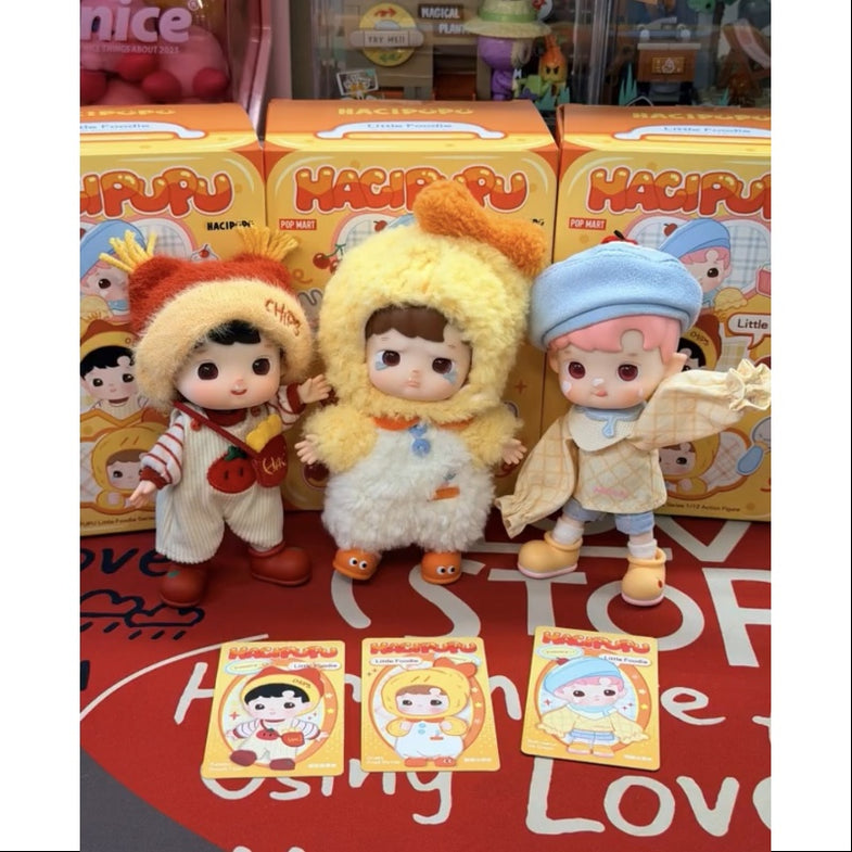 Hacipupu Little Foodie 1/12 Action Figure Series – TOYSEZ