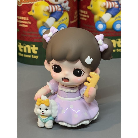 Baby Zoraa Cuteness Is Justice Series Whole Set Opened
