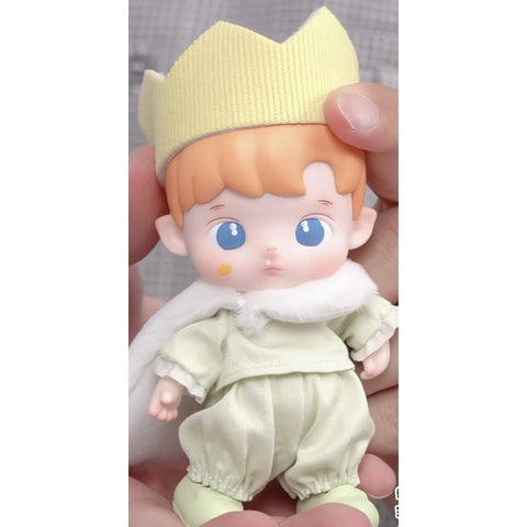 Hacipupu Enchanted Realm Tales Mini Action Figure Blind Box Series: Elf Prince (Confirmed Style)