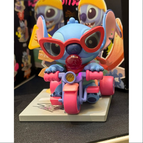 Disney Stitch Street Style Series Whole Set Opened