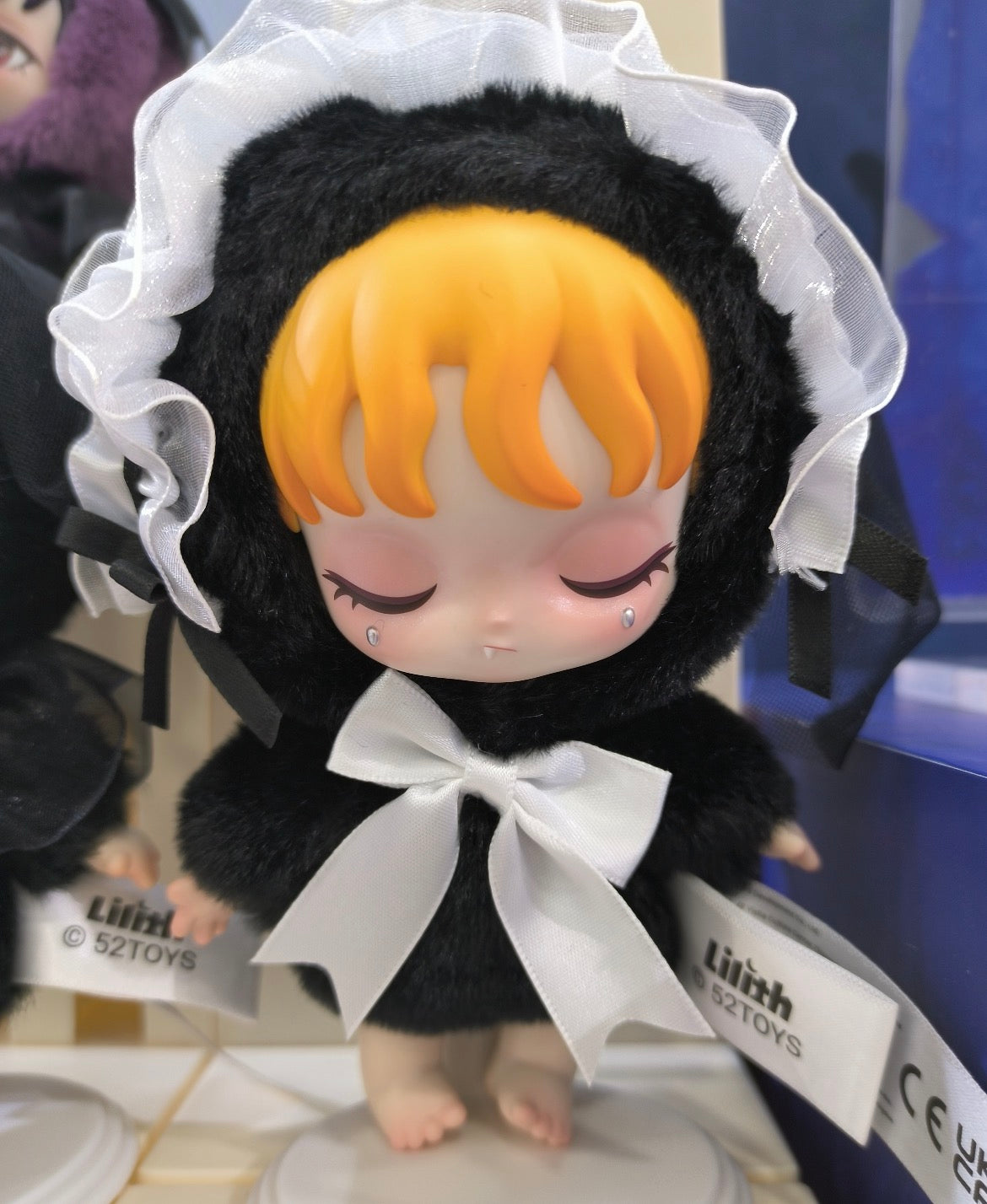 Lilith Forbidden Covenant Plush Blind Box Series: MOURNING NUN (Confirmed Style)