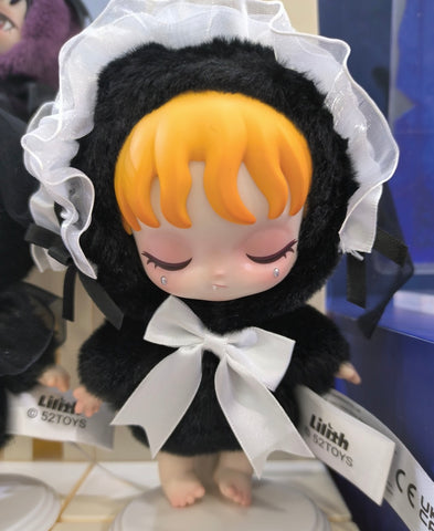 Lilith Forbidden Covenant Plush Blind Box Series: MOURNING NUN (Confirmed Style)