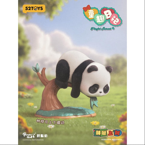 Panda Roll Playful Journal Series Whole Set Opened