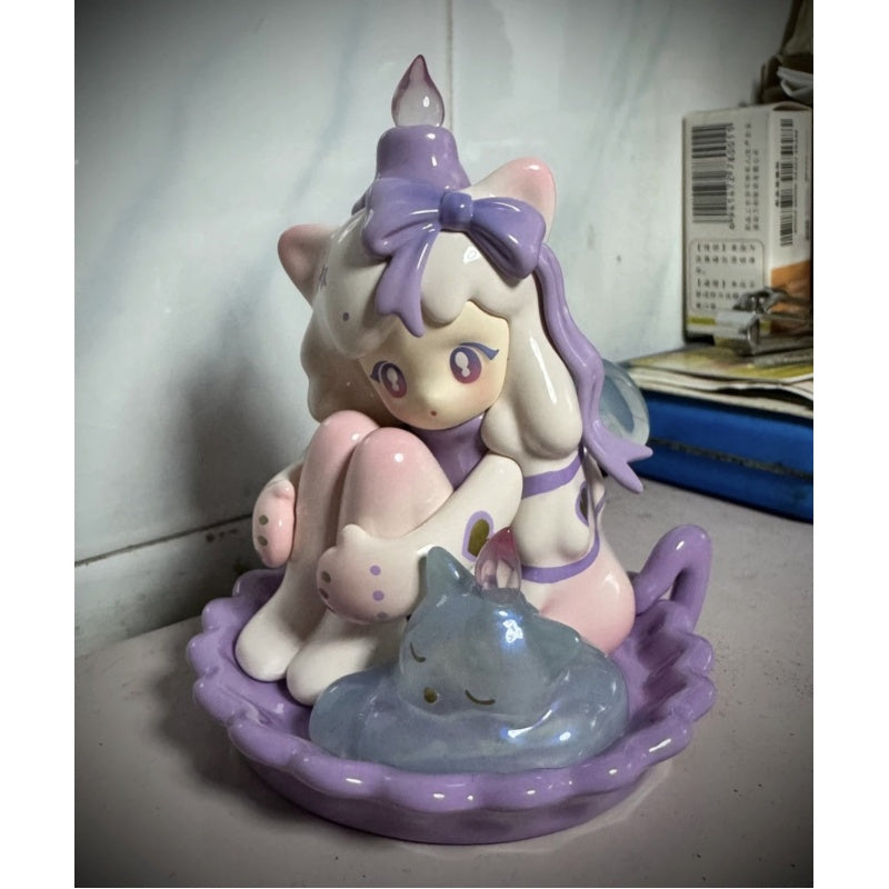 AAMY Witch's Little Kitchen Blind Box Series: Candlelight Meow (Confirmed Style)