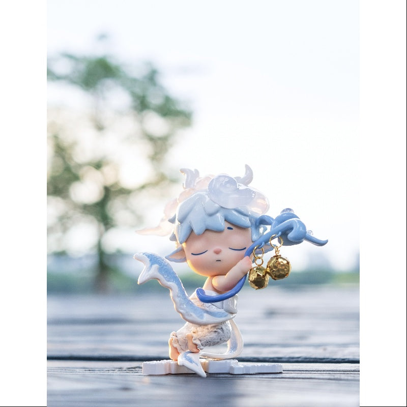 MIMI The Poetry of Time in Four Seasons Series Welcoming the Wind