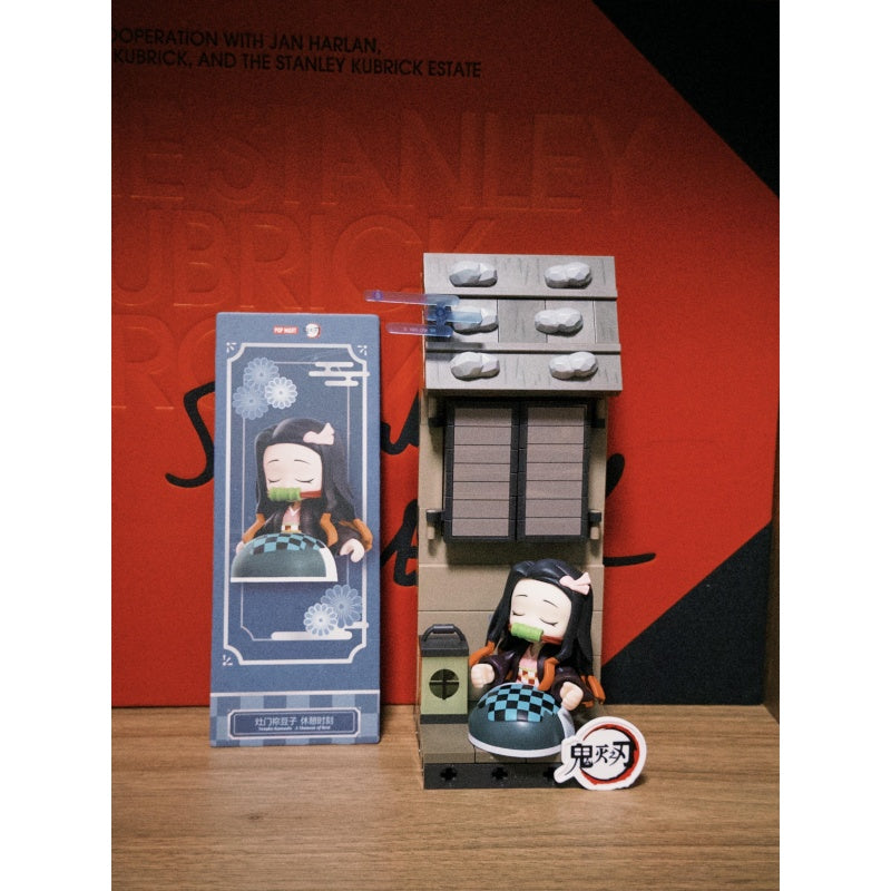 Nezuko Kamado Demon Slayer Unwavering Resolve Arc Block Blind Box Series: A Moment Of Rest (Confirmed Style)