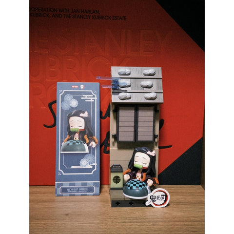 Demon Slayer Unwavering Resolve Arc Block Blind Box Series: Whole Set (Opened Box)
