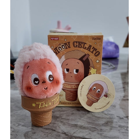 Twinkle Twinkle Moon Gelato Ice Cream Plush Pendant Blind Box Series: Whole Set (Opened Box)