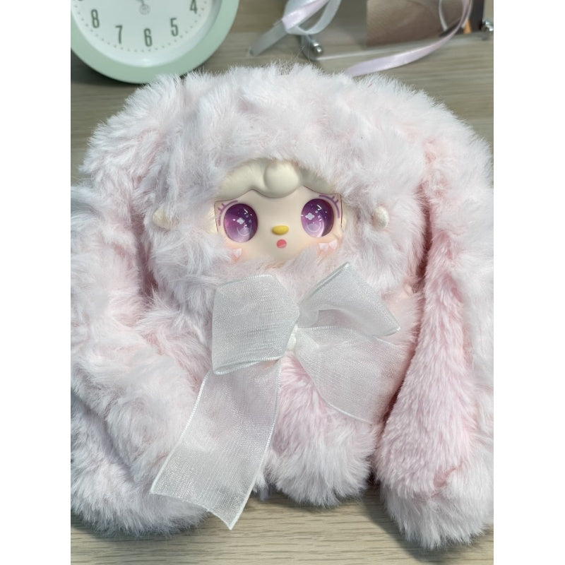 Yooki Hopping Bunny Plush Pendant Series: Cherry pink rabbit (Confirmed Style) | TOYSEZ Data
