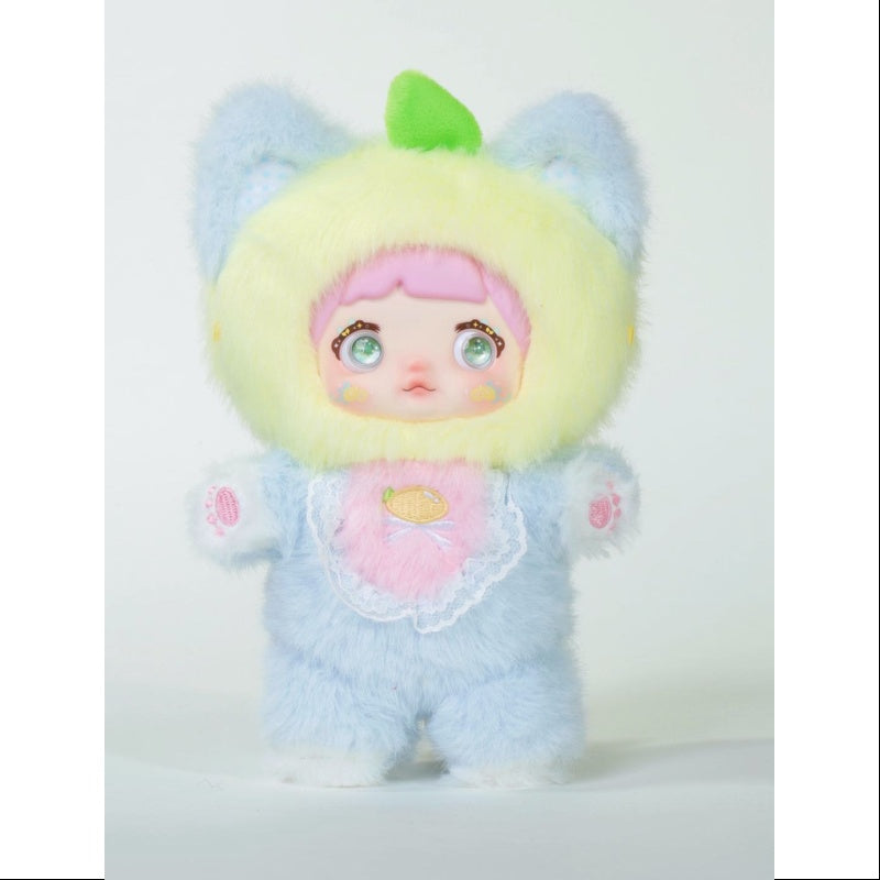 Nommi Interesting Fruits Vinyl Plush Doll Series LEMON