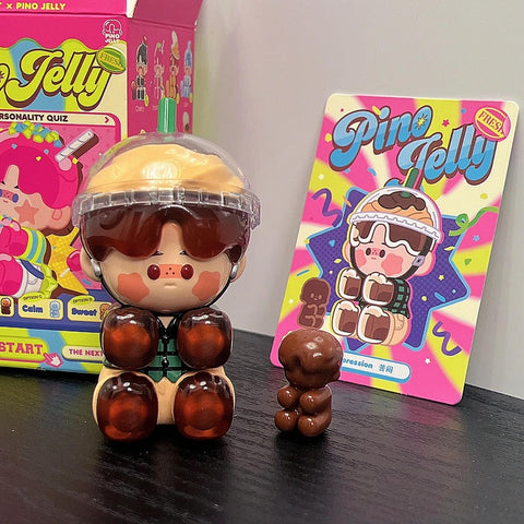 Pino Jelly Taste & Personality Quiz Series Whole Set Opened