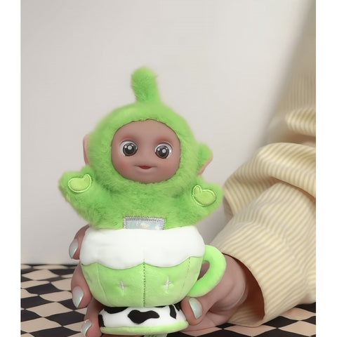 Teletubbies Afternoon Tea Diary Plush Doll Pendant Blind Box Series: Whole Set (Opened Box)