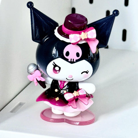 Kuromi Sparking Idol Series Whole Set Opened
