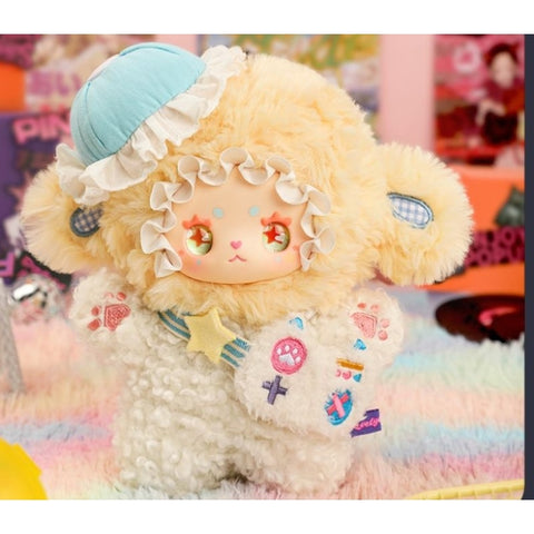 Emma Punk Era Vinyl Plush Blind Box Series: Digital Lamb (Confirmed Style)