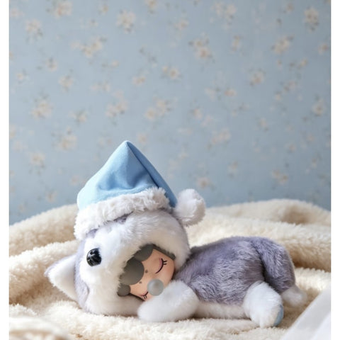 Nanci Puppy Club Vinyl Plush Blind Box Series: Husky (Confirmed Style)