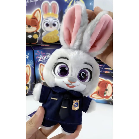 Zootopia Ace Duo Plush Pendant Blind Box Series: Whole Set (Opened Box)