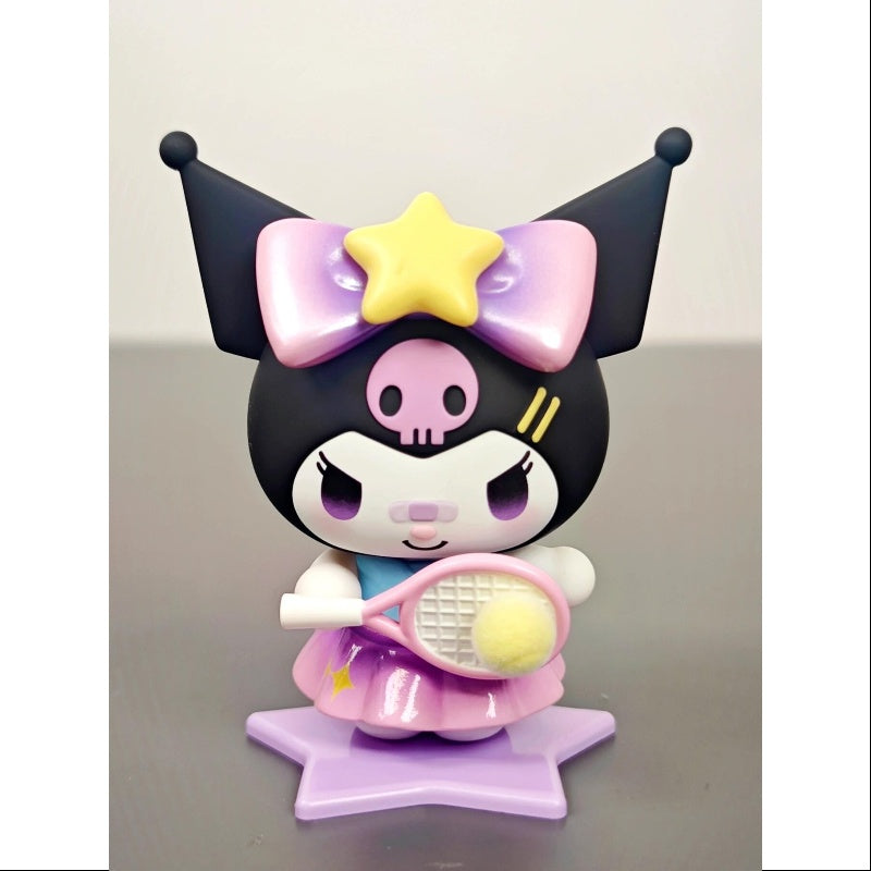 Kuromi School Diary Series Tennis Class