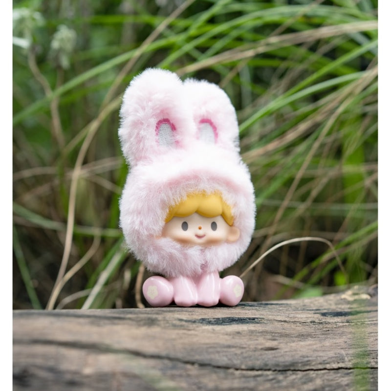 zZoton Little Countryside Joys Mini Blind Box Series: Hop Momo Bunny (Confirmed Style)