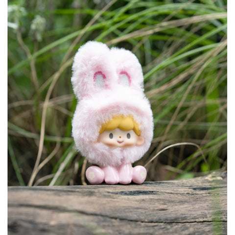 zZoton Little Countryside Joys Mini Blind Box Series: Hop Momo Bunny (Confirmed Style)