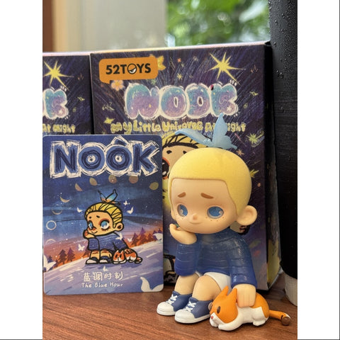 Nook My Little Universe at Night Series Whole Set Opened