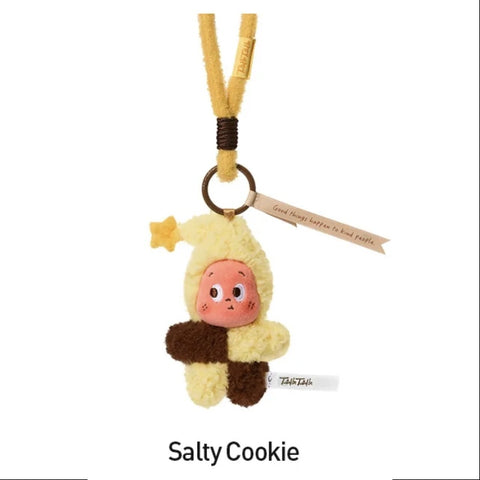 Twinkle Twinkle Savor the Moment Fresh Baked Mini Cookies Plush Pendant Series Salty Cookie