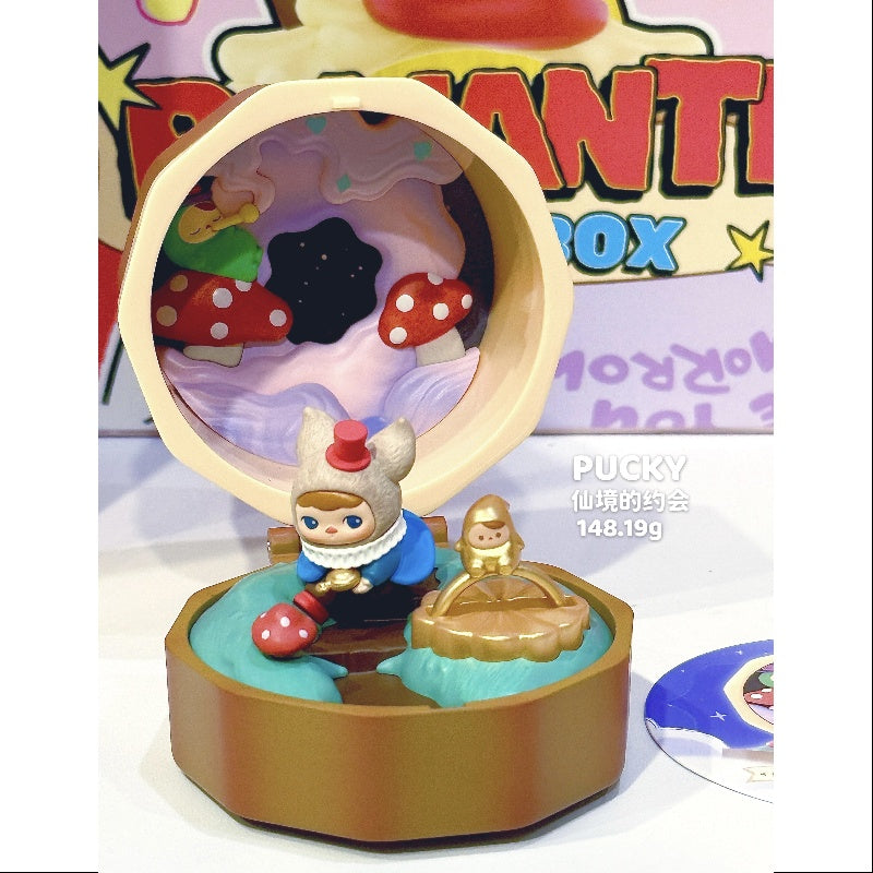 PUCKY Pop Mart Romantic Ring Box Series 4 PUCKY A Date in Wonderland