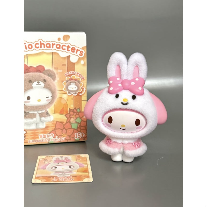 My Melody Sanrio Characters The Cloak Pendant Series My Melody
