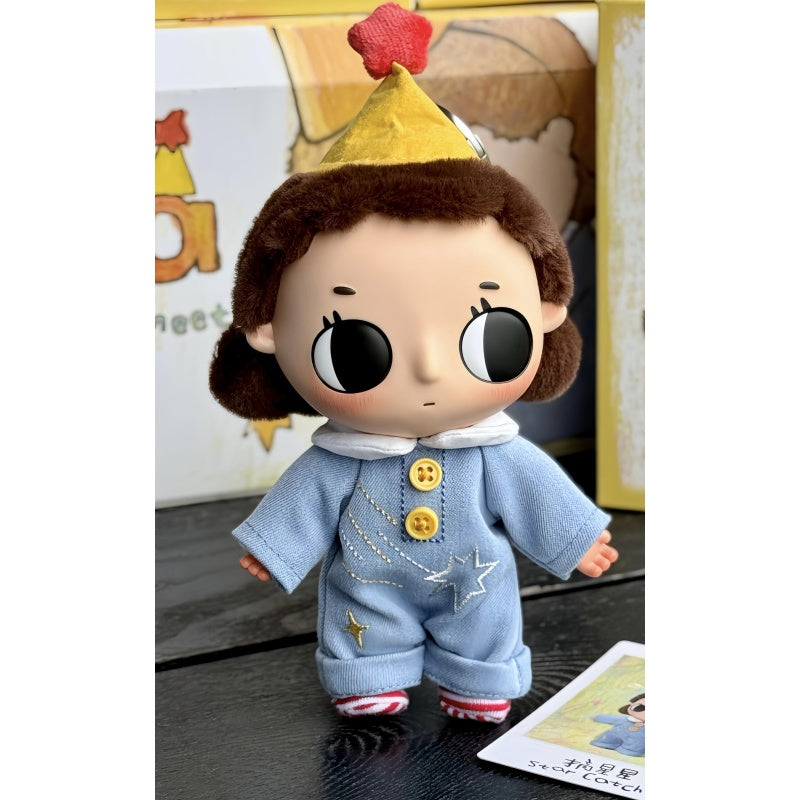 Nyota Where Moments Meet Vinyl Plush Pendant Blind Box Series: Star Catcher (Confirmed Style)