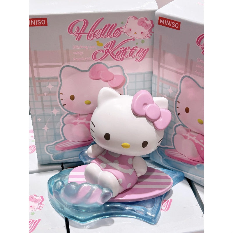 Hello Kitty Wishing You Every Happiness Series Summer Surfing