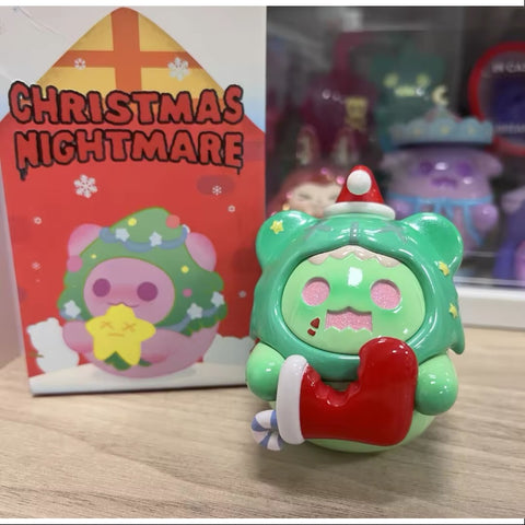 ShinWoo Christmas Nightmare Series Whole Set Opened